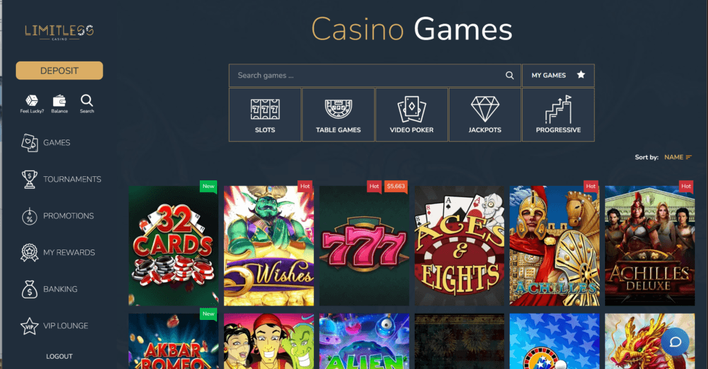 Limitless Casino