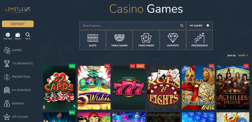 Limitless Casino