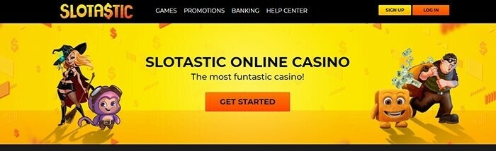 Slotastic Casino Review